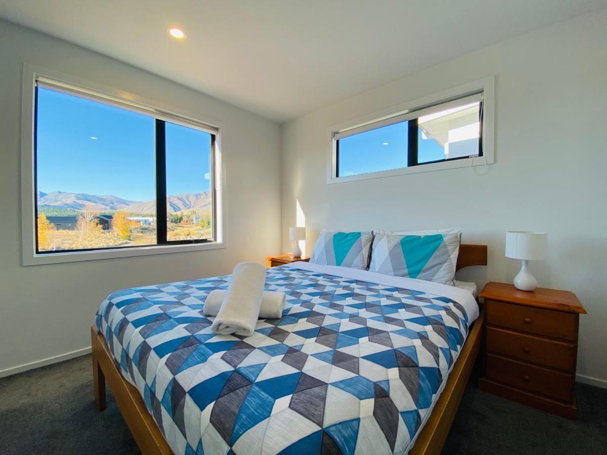 Villa Flat White Lake Tekapo Esterno foto