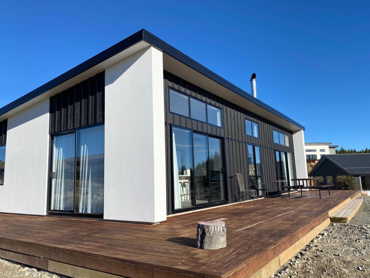 Villa Flat White Lake Tekapo Esterno foto