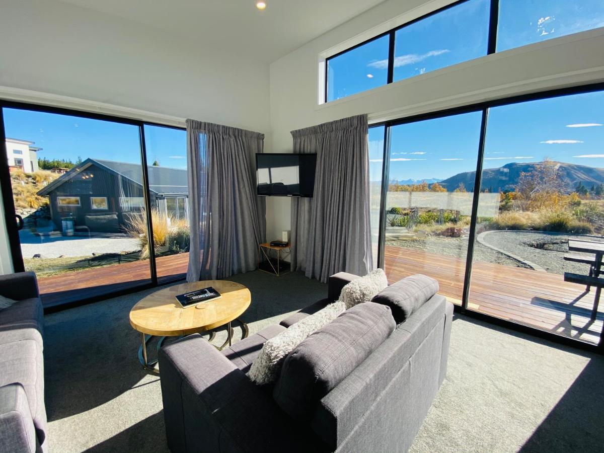 Villa Flat White Lake Tekapo Esterno foto