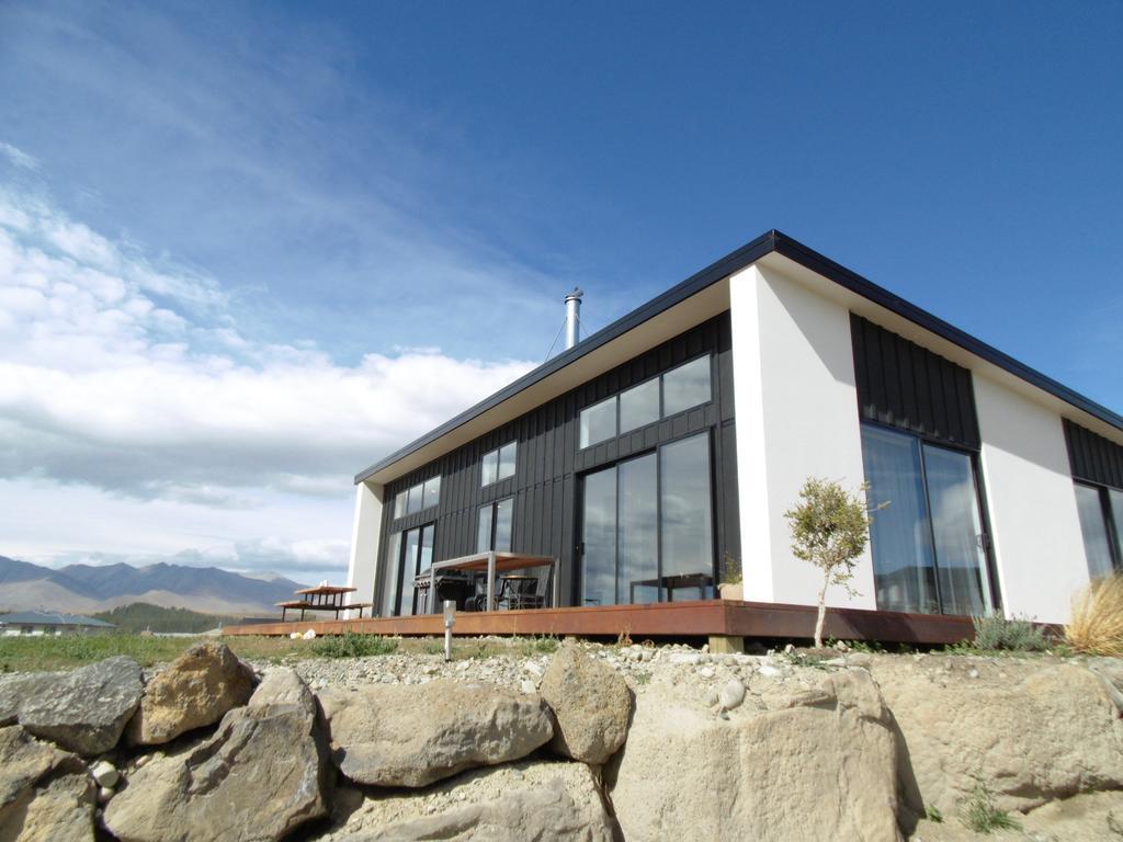 Villa Flat White Lake Tekapo Esterno foto